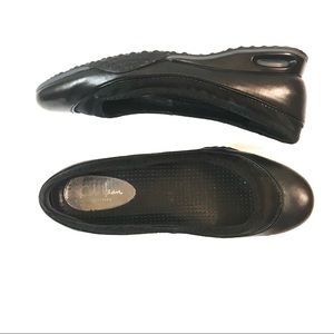 Cole Haan Black Nike Air Bria Ballet